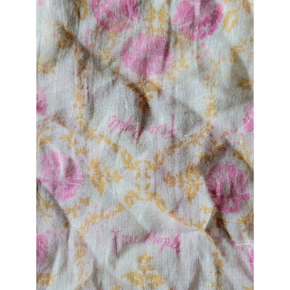 Free people See Through Pink And Cream Crossbody Bag - Picture 6 of 12